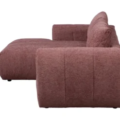 Hoekbank Juliette links - Alorra - mauve