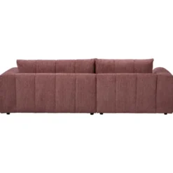 Hoekbank Juliette links - Alorra - mauve