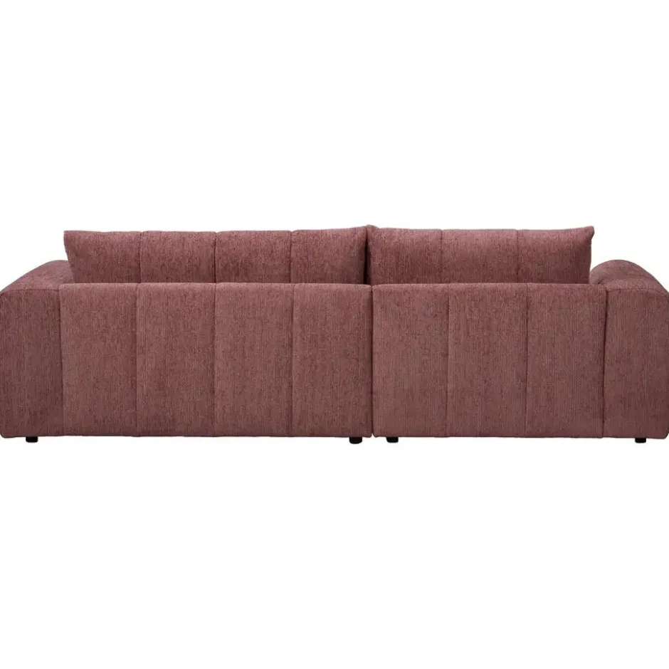 Hoekbank Juliette links - Alorra - mauve