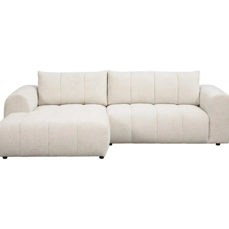 Hoekbank Juliette links- Artico - beige