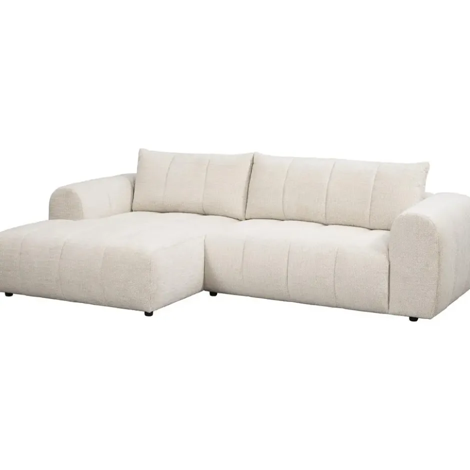Hoekbank Juliette links- Artico - beige