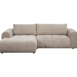 Hoekbank Juliette links - Raven - taupe
