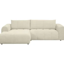 Hoekbank Juliette links - Raven - beige
