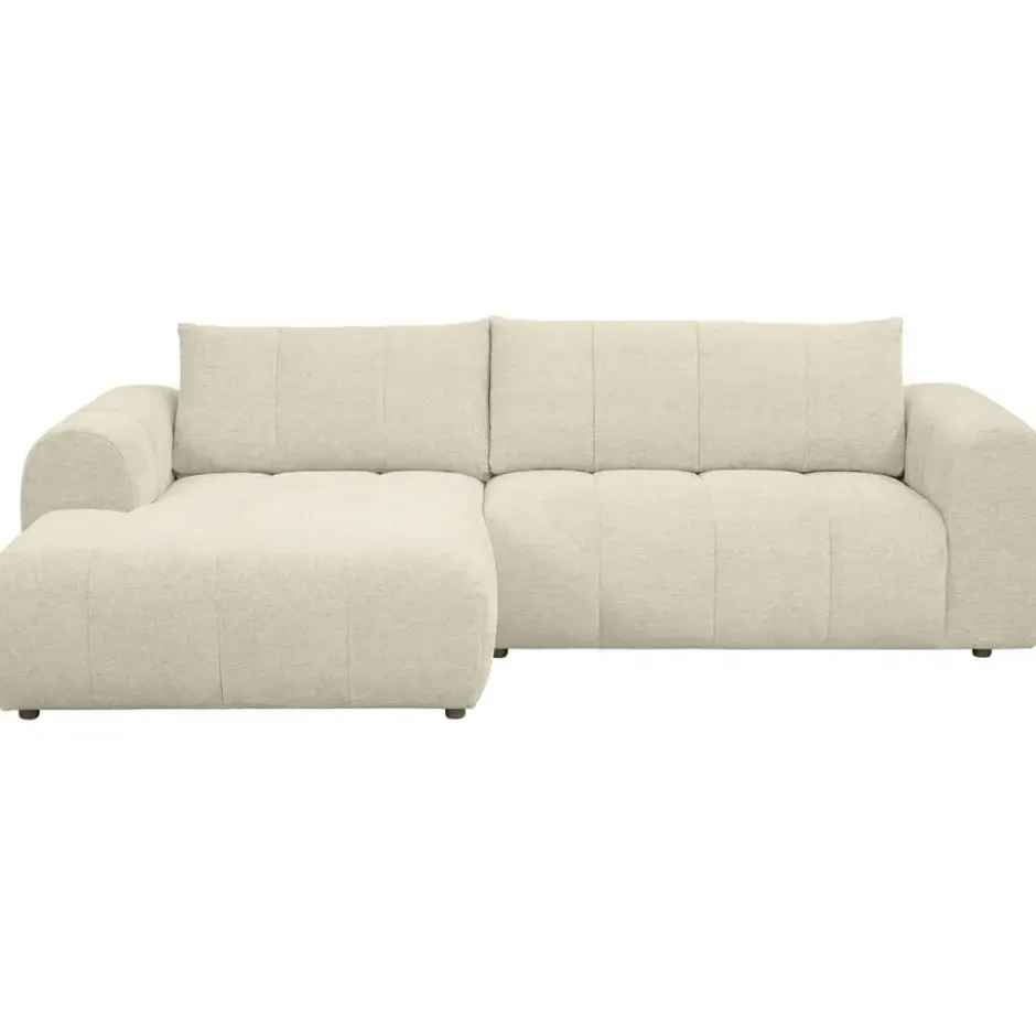 Hoekbank Juliette links - Raven - beige