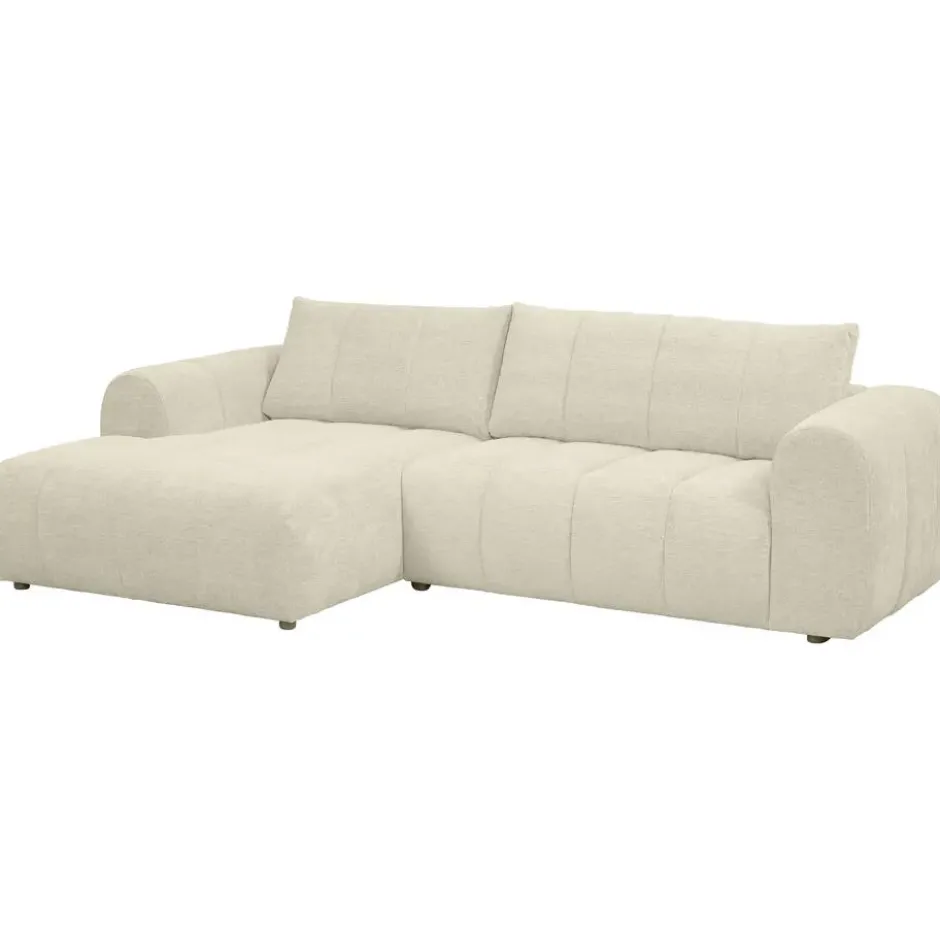 Hoekbank Juliette links - Raven - beige