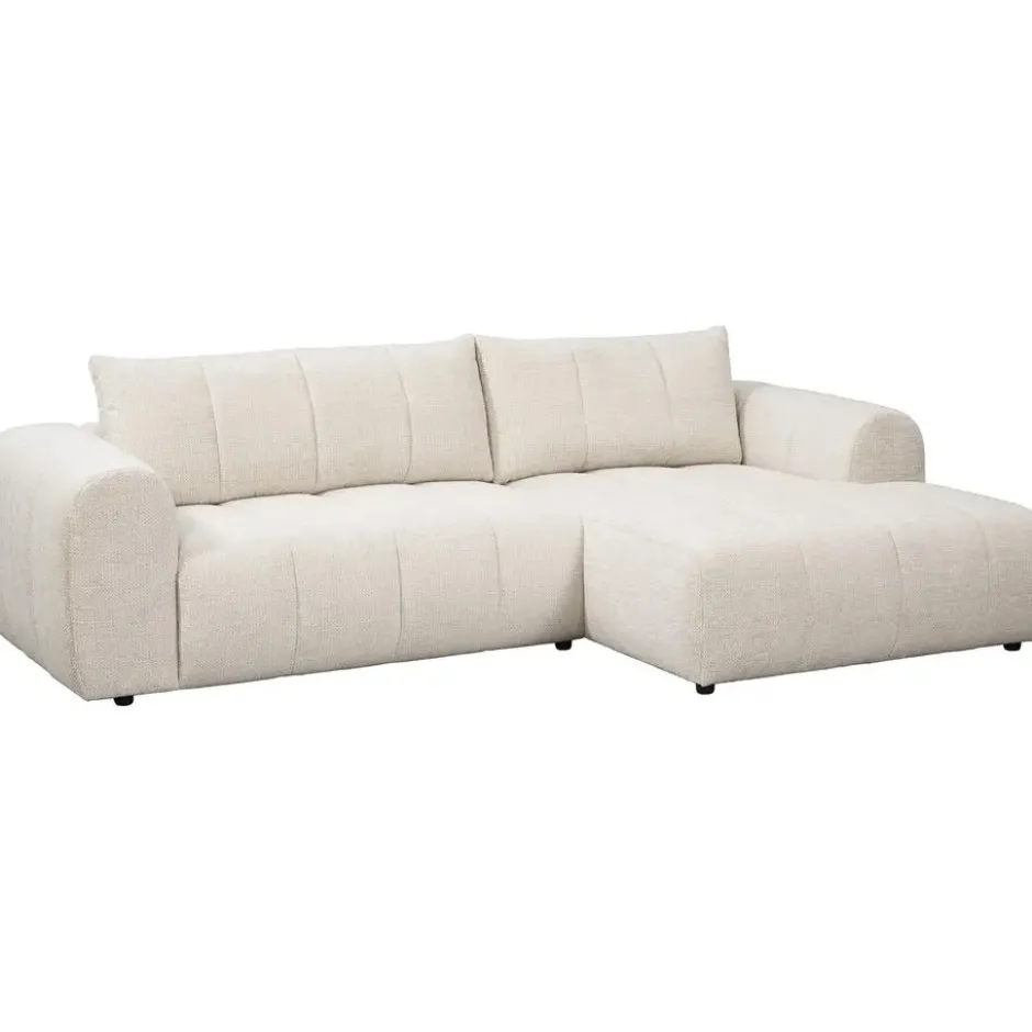 Hoekbank Juliette rechts - Artico - beige