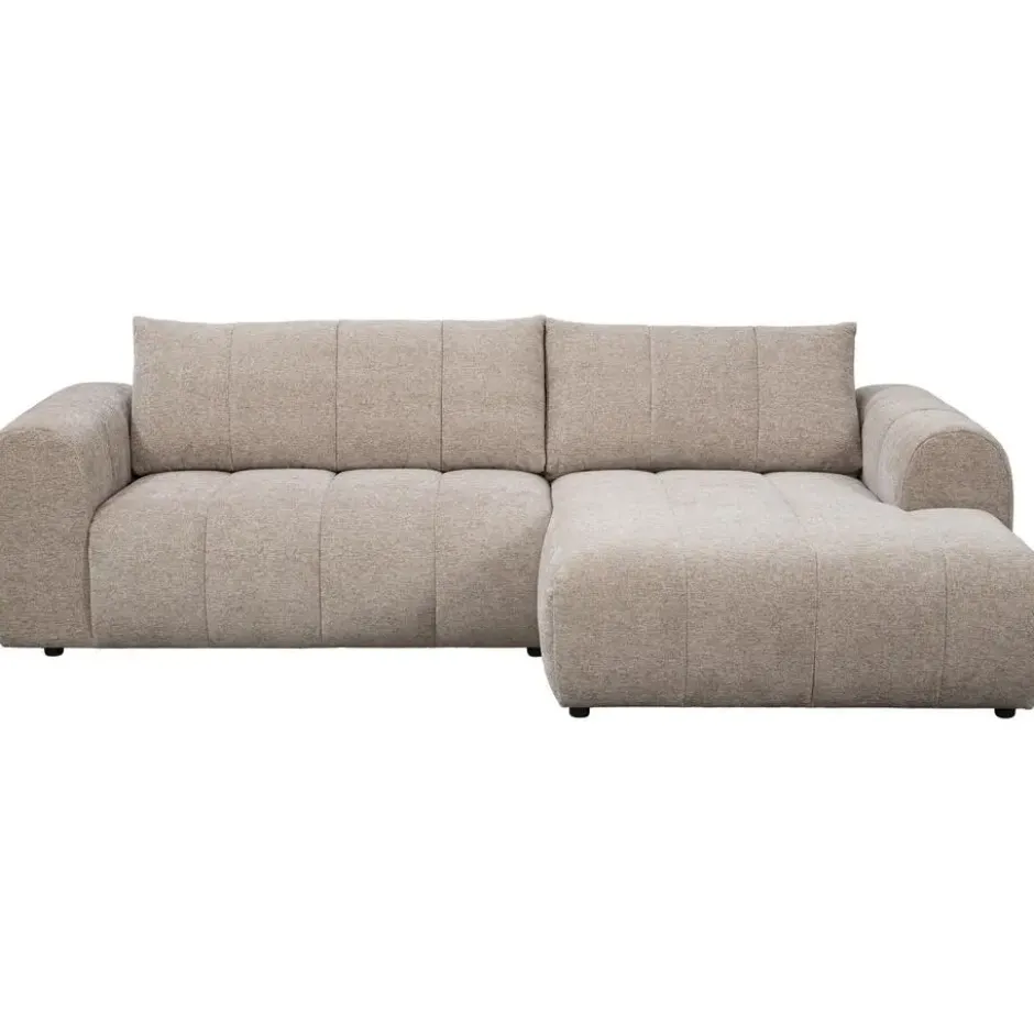 Hoekbank Juliette rechts - Raven - taupe