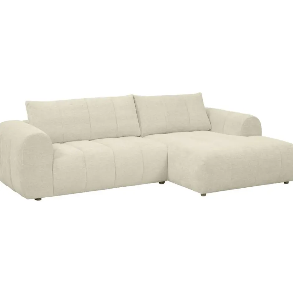 Hoekbank Juliette rechts - Raven - beige