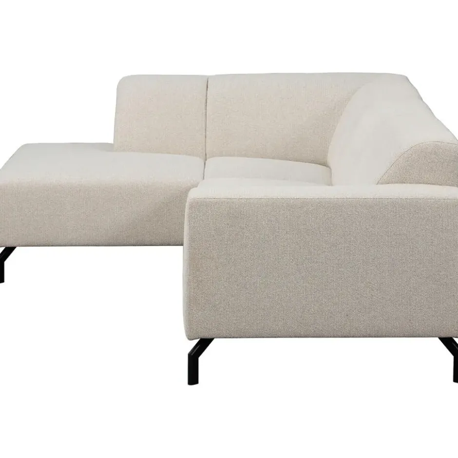 Hoekbank Noud links - Pixie - beige