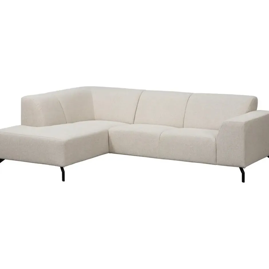 Hoekbank Noud links - Pixie - beige