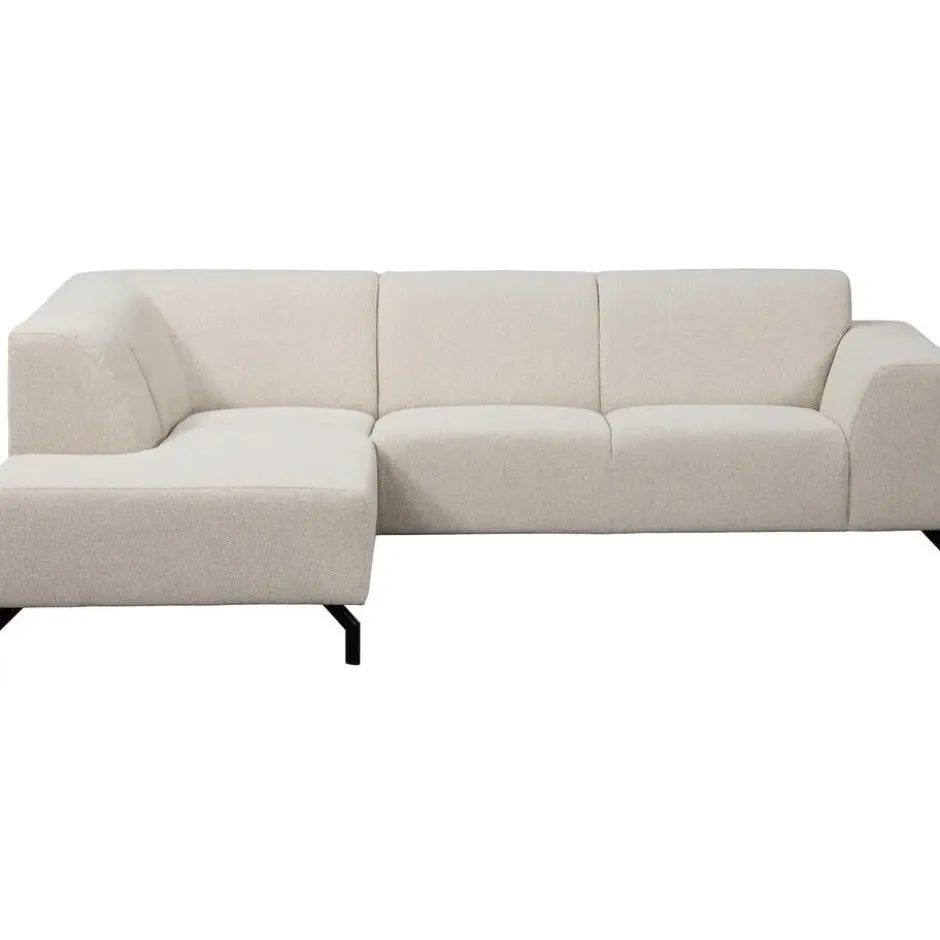 Hoekbank Noud links - Pixie - beige
