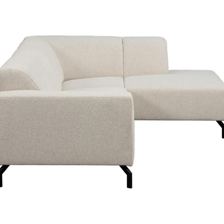 Hoekbank Noud rechts - Pixie - beige