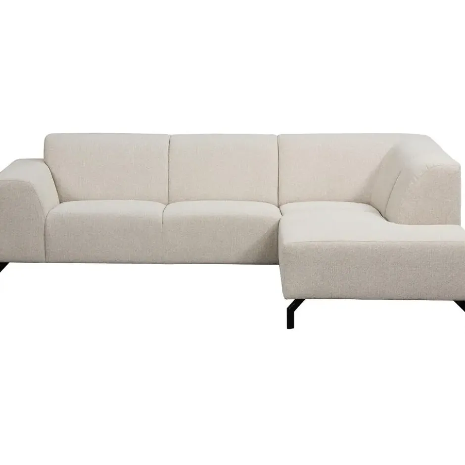 Hoekbank Noud rechts - Pixie - beige