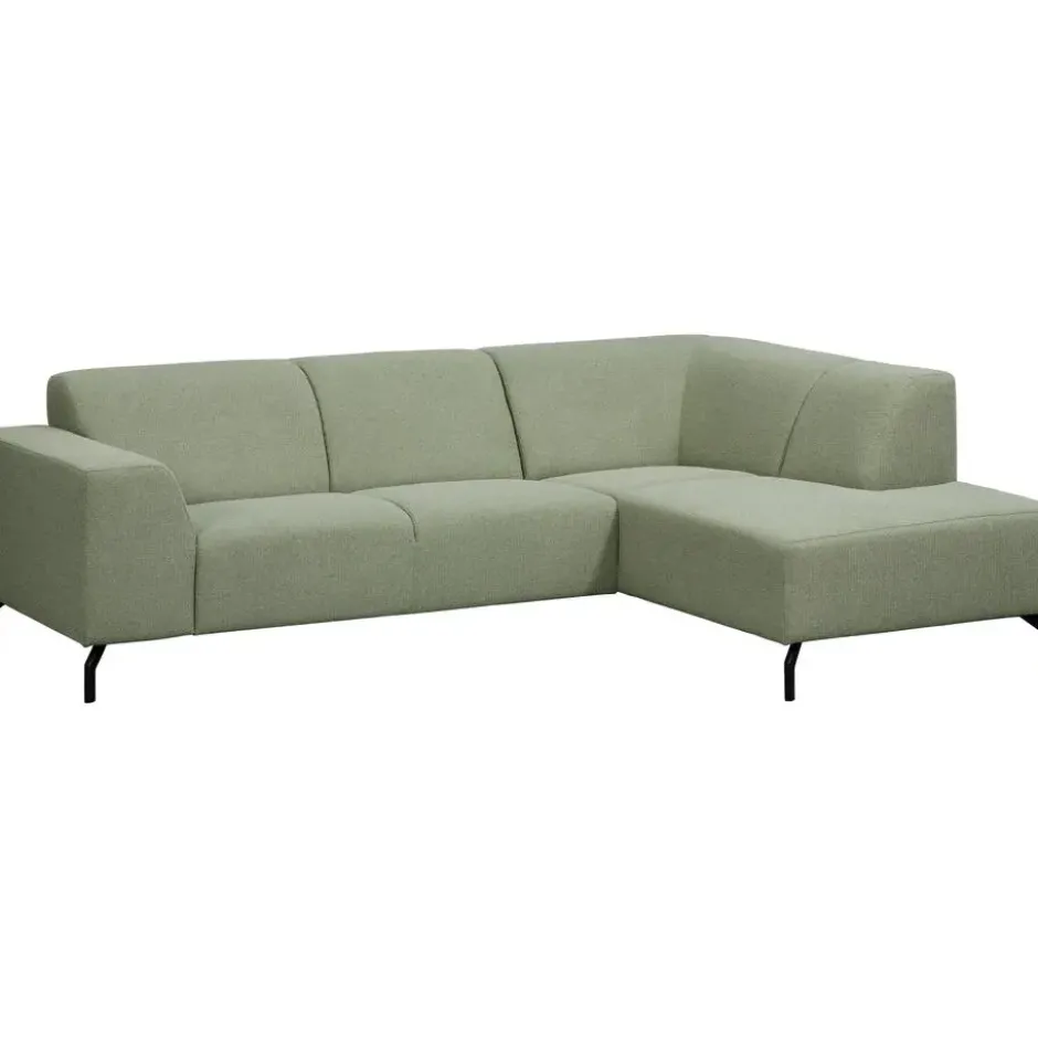 Hoekbank Noud rechts - Pixie - groen