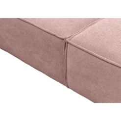 Hoekbank Romy links - roze