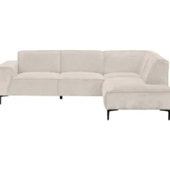 Hoekbank Romy rechts - stof Egon - beige