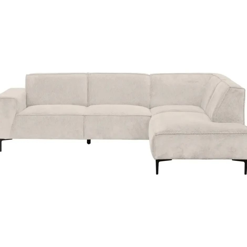 Hoekbank Romy rechts - stof Egon - beige