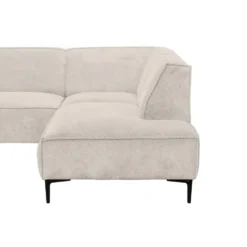 Hoekbank Romy rechts - stof Egon - beige