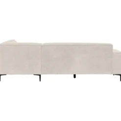 Hoekbank Romy rechts - stof Egon - beige
