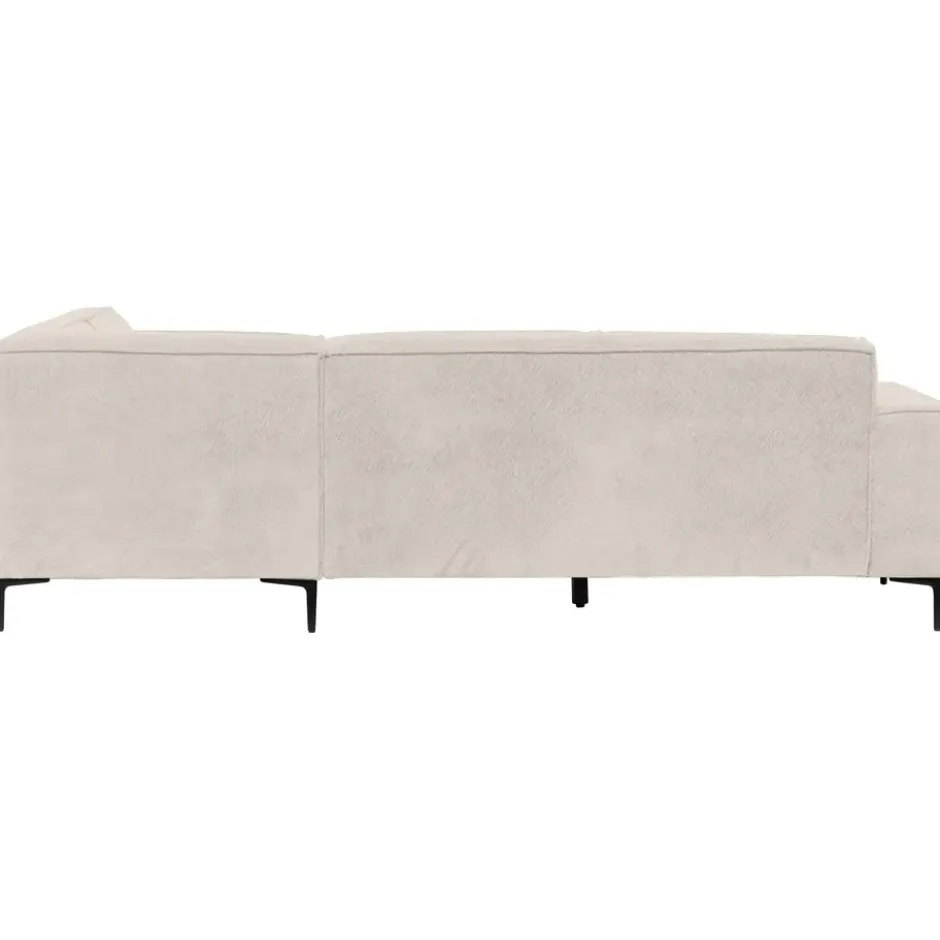 Hoekbank Romy rechts - stof Egon - beige