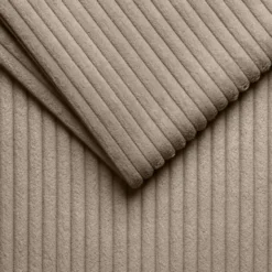 Hoekbank Stuttgart links - taupe