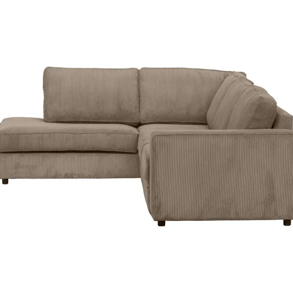 Hoekbank Stuttgart links - taupe