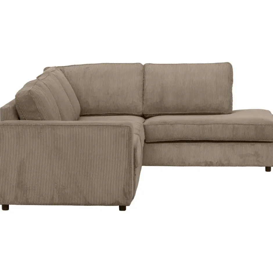 Hoekbank Stuttgart rechts - taupe