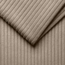 Hoekbank Stuttgart rechts - taupe