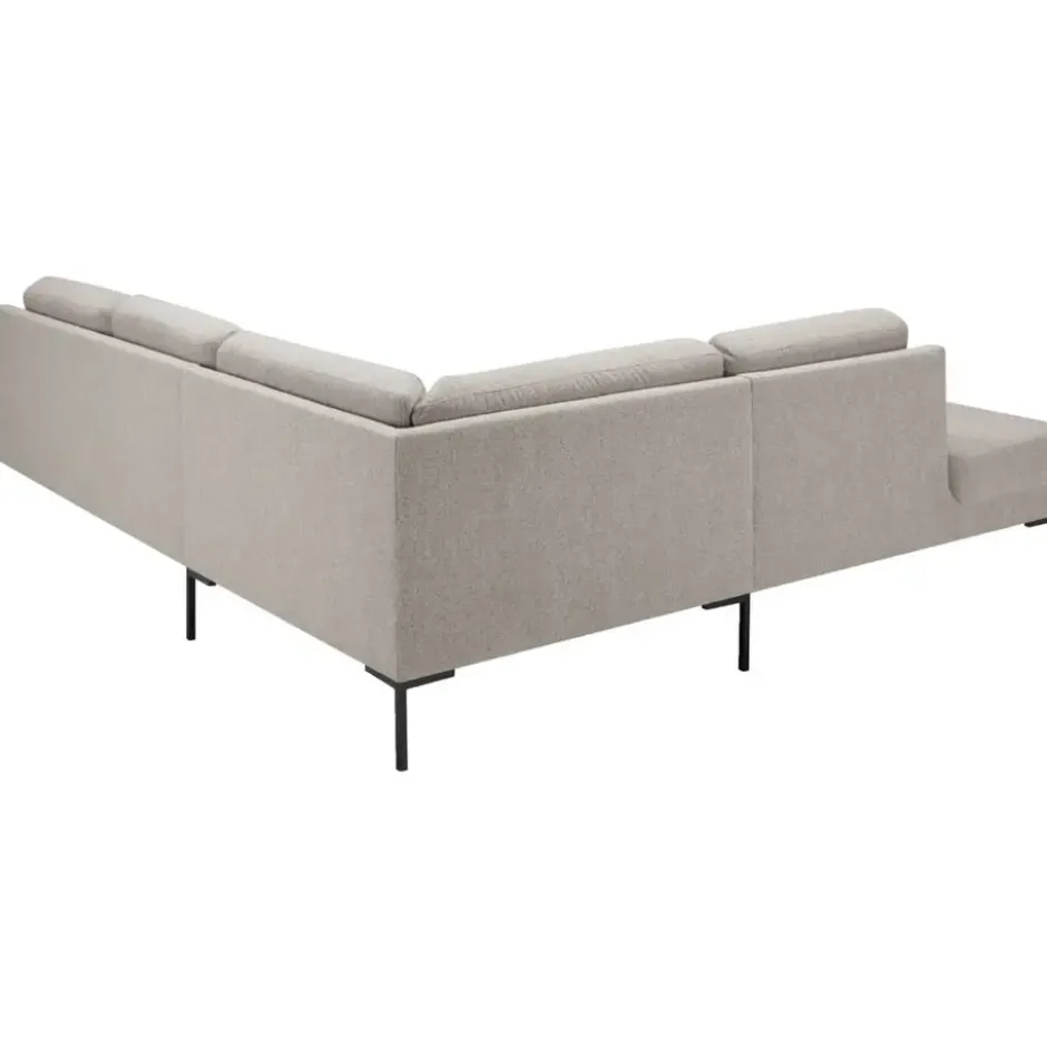 Hoekbank Tom links - Monza - beige