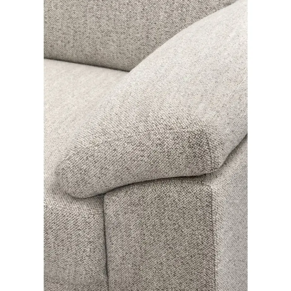 Hoekbank Tom links - Monza - beige