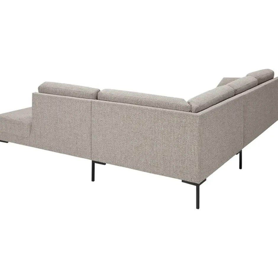 Hoekbank Tom rechts - Java - beige