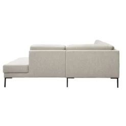 Hoekbank Tom rechts - Monza - beige