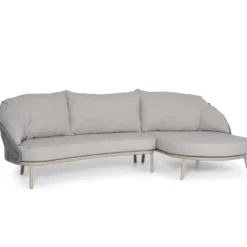 Hoek loungeset 3 personen Rope Zand/Beige Santika Furniture Santika