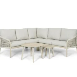 Hoek loungeset Rope Zand/Beige Lifestyle Garden Furniture Biagio