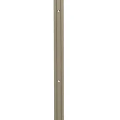 Hoekprofiel 24,5x10 mm - bruin - 100 cm