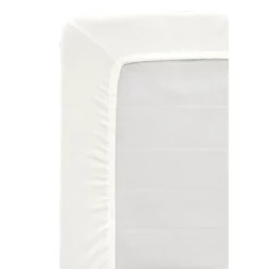 Hoeslaken Jersey - off white - 90x200 cm
