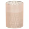 Home and Styling LED kaars - in glas - warm wit - D7,5 x H10 cm