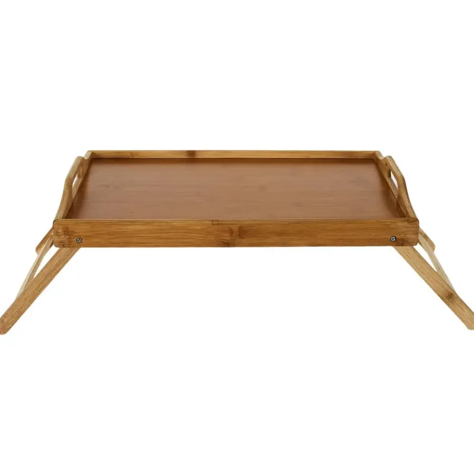 Home Deco Factory bed tafeltje / dienblad op pootjes - 45 x 30 cm