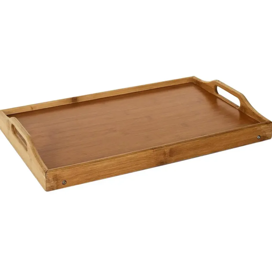 Home Deco Factory bed tafeltje / dienblad op pootjes - 45 x 30 cm