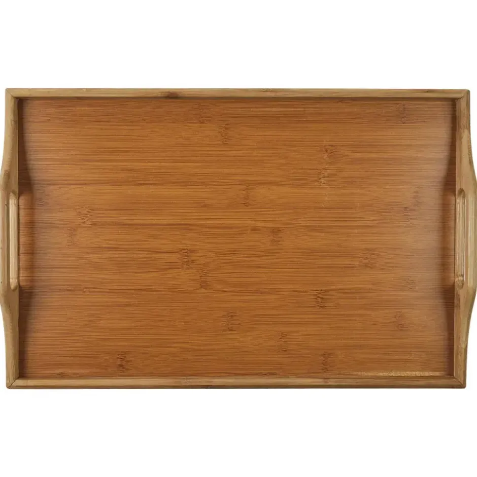 Home Deco Factory bed tafeltje / dienblad op pootjes - 45 x 30 cm
