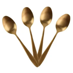 Home Deco Factory Bestekset - 16 delig - koper - RVS - 4 personen