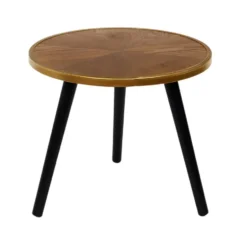 Home Deco Factory Bijzettafels/salontafels Tiny - set 2x - hout