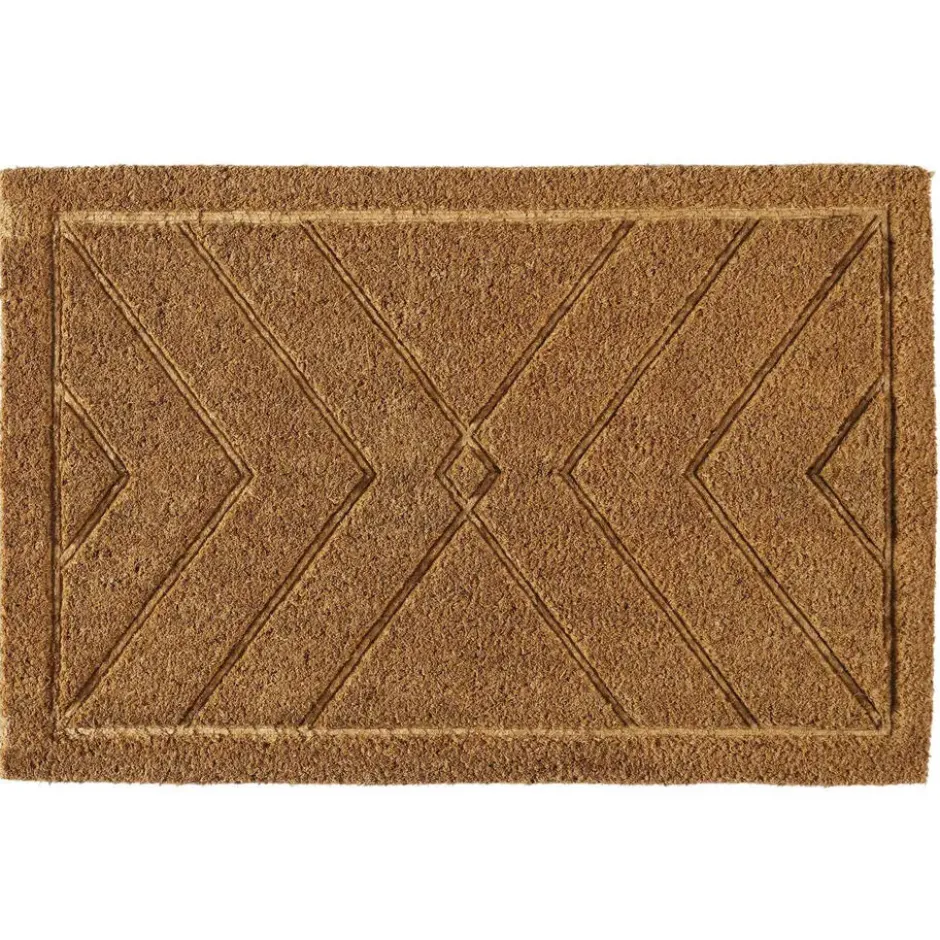 Home deco factory Deurmat Lineair - rechthoek - 40 x 60 cm