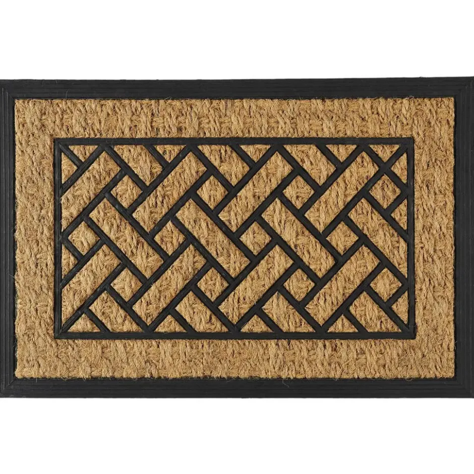 Home deco factory Deurmat Madrid - rechthoek - 40 x 60 cm
