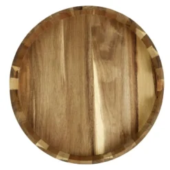Home Deco Factory dienblad van Acacia - 40 x 5 cm - bruin