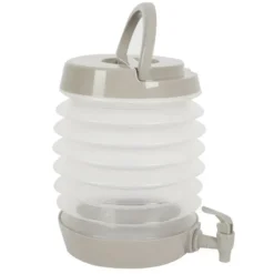 Home Deco Factory Drankdispenser met kraantje - 5.5L - beige