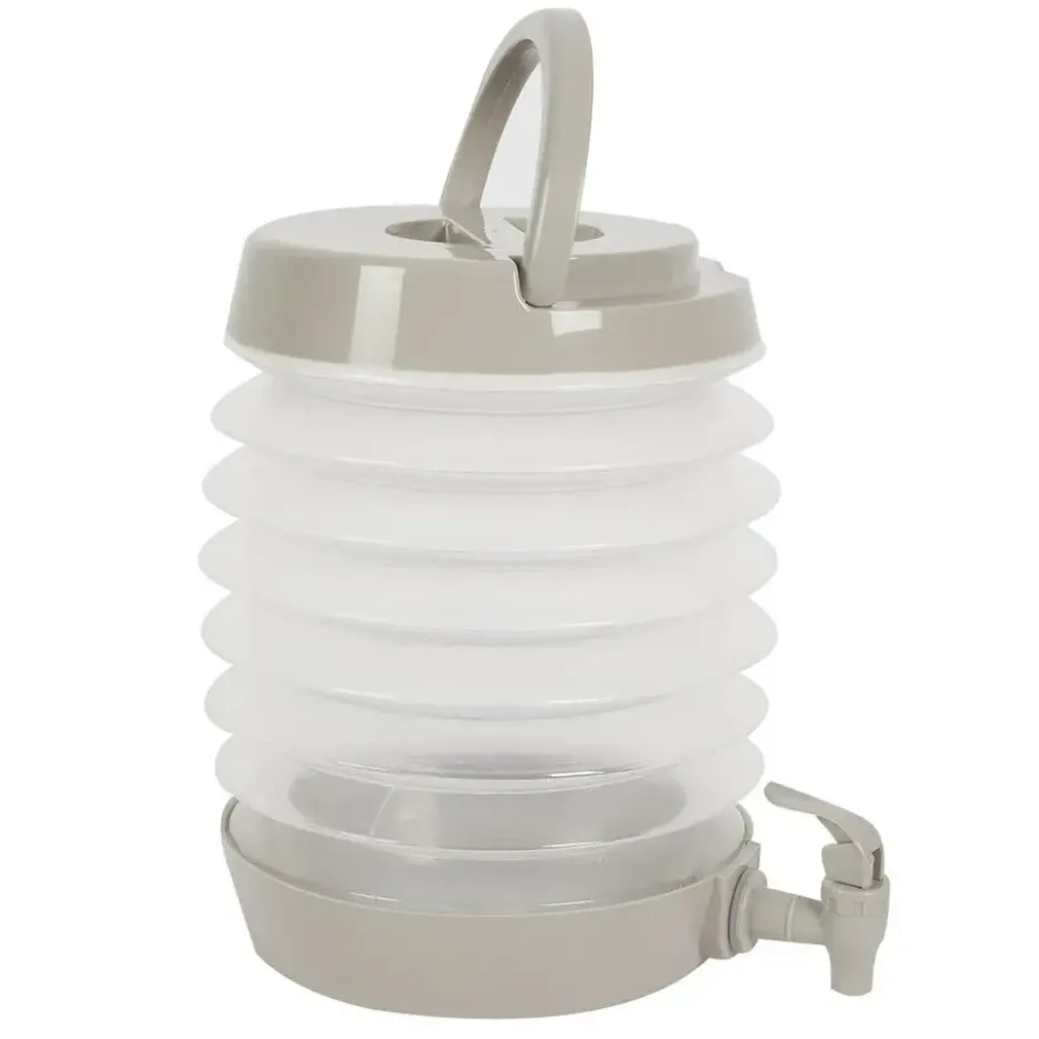 Home Deco Factory Drankdispenser met kraantje - 5.5L - beige