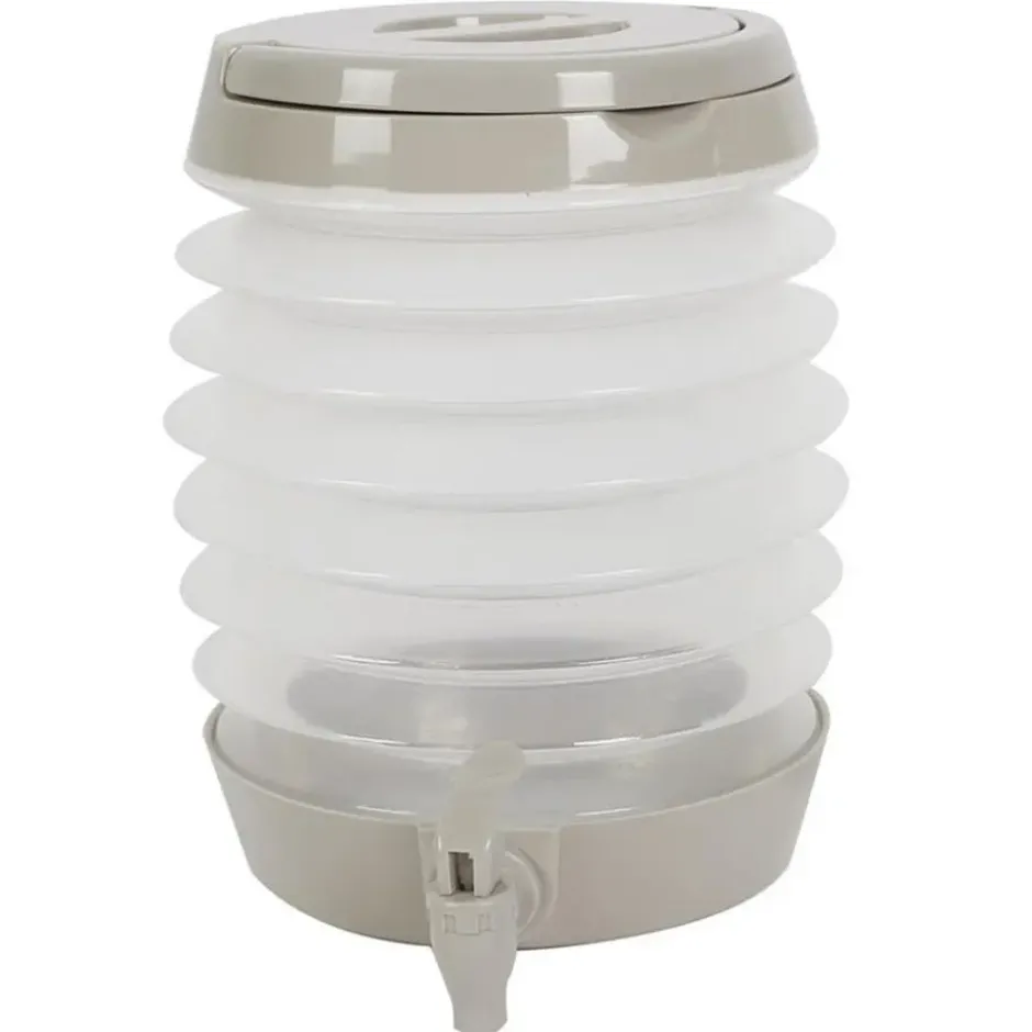 Home Deco Factory Drankdispenser met kraantje - 5.5L - beige