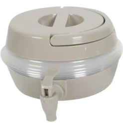 Home Deco Factory Drankdispenser met kraantje - 5.5L - beige