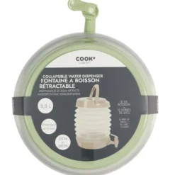 Home Deco Factory Drankdispenser met kraantje - 5.5L - beige